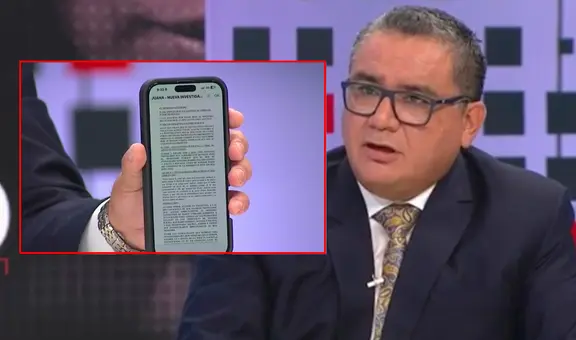 Investigan a Juan José Santiváñez por acceder a reportaje de Cuarto Poder y Mininter pagará S/60.000 por su defensa