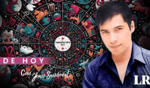 ➤ Descubre tu HORÓSCOPO DE HOY: qué te deparan los astros este 11 de julio, según Jhan Sandoval
