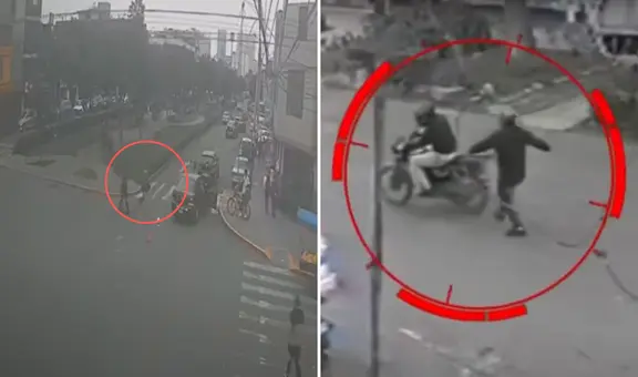 Asaltan a cambista en La Victoria: delincuentes la golpean con arma de fuego y se llevan canguro con dólares