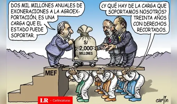 Carlincatura del jueves 10 de julio de 2025