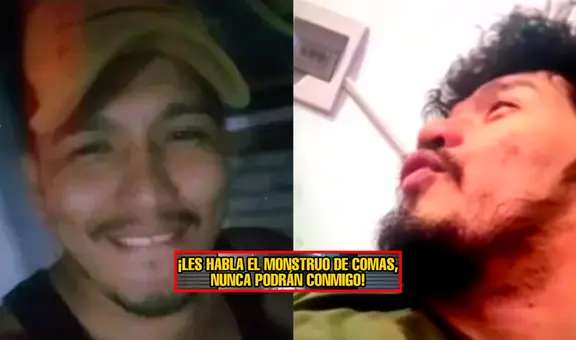 El 'Monstruo' reaparece desde la selva de Brasil para burlarse y retar a la PNP: "Nunca podrán conmigo, inútiles"