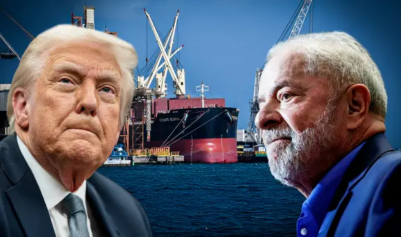 Brasil devolvió la carta de aranceles enviada por Trump asegurando que es "ofensiva" y está lleno de "falsedades"