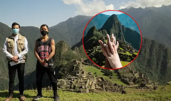 Machu Picchu: japonés que fue el primer turista de la ciudadela inca durante pandemia regresó para casarse en Cusco