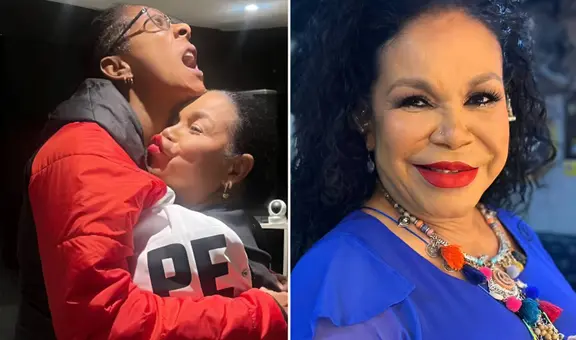 Eva Ayllón se emociona por conmovedora dedicatoria de Leyla Chihuán y le manda cariñoso mensaje: "Te extraño"