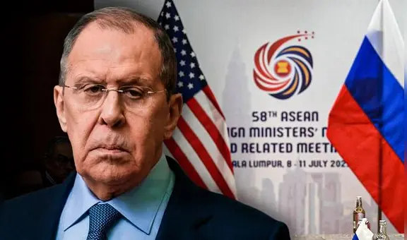 Rusia confirma una "voluntad mutua" con Estados Unidos para buscar "soluciones pacíficas" tras reunión entre Rubio y Lavrov