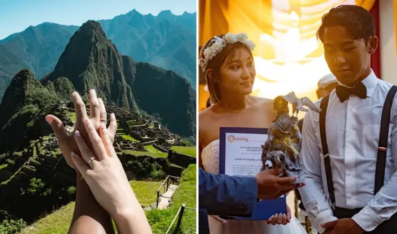 Japonés que esperó por más de 7 meses en Cusco para conocer Machu Picchu regresó para casarse después de 5 años