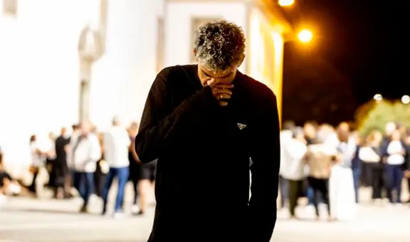 Luis Díaz reaparece y se quiebra al asistir a misa por Diogo Jota en Portugal tras ola de críticas por no estar en su funeral