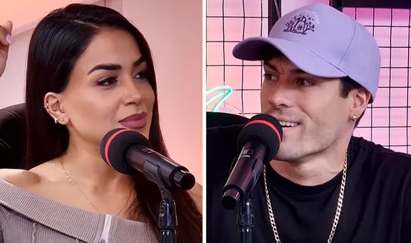 Onelia Molina dice estar soltera tras ser captada con Mario Irivarren en boda y Patricio Parodi la cuestiona: “Ya todos vimos”