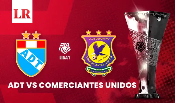 ADT vs Comerciantes Unidos EN VIVO: hora y canal de TV para ver la última fecha del Torneo Apertura de la Liga 1
