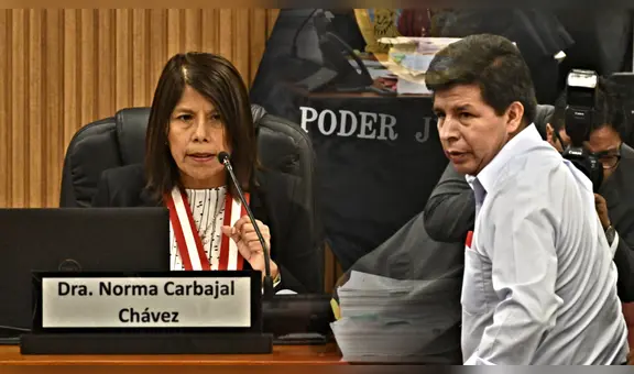 Pedro Castillo: rechazan segundo pedido de recusación contra jueza Norma Carbajal para apartarla del caso
