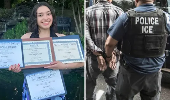 Inmigrante colombiana es detenida por ICE semanas antes de su boda y su novio reclama: "Los tratan como criminales"