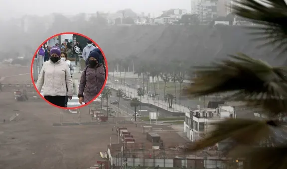 Estos son los siete distritos de Lima que sufrirán por bajas temperaturas desde el 11 de julio, según Senamhi