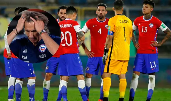 Selección chilena sufrió drástico descenso en el ranking FIFA tras despido de Ricardo Gareca: es la segunda peor de Conmebol