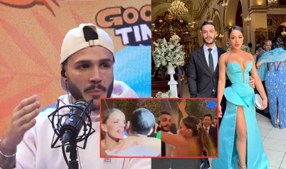 Mario Irivarren desmiente rumores sobre fin de su relación con Onelia Molina antes de la boda de Alejandra Baigorria: "Teléfono malogrado"