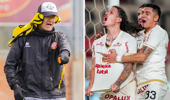 DT de Los Chankas, próximo rival de Universitario, deja firme mensaje ante cuestionamiento a sus jugadores: "La pelota no se mancha"