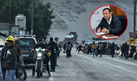 Ministro de Agricultura advierte a mineros: "Si no hay un acuerdo para el desbloqueo de las vías, el Gobierno hará cumplir la ley"