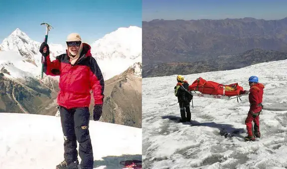 Dejó EEUU para escalar la montaña más alta del Perú y fue hallado 22 años después tras desaparecer: el impactante caso de William Stampfl
