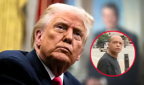 Arrestan a hombre por amenazar con disparar a Donald Trump y otros dos funcionarios en EEUU: "Fumé mucha m*rihuana cuando lo escribí"