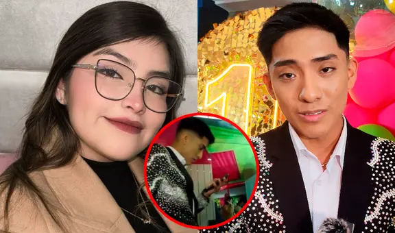 Milagros Díaz, vocalista de Corazón Serrano, y heredero de La Bella Luz protagonizan incómodo reencuentro en la radio tras ruptura