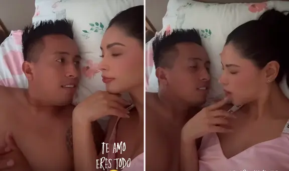 Pamela Franco se habría reencontrado con Christian Cueva en Ecuador y expuso videos privados de ambos: “Eres todo”