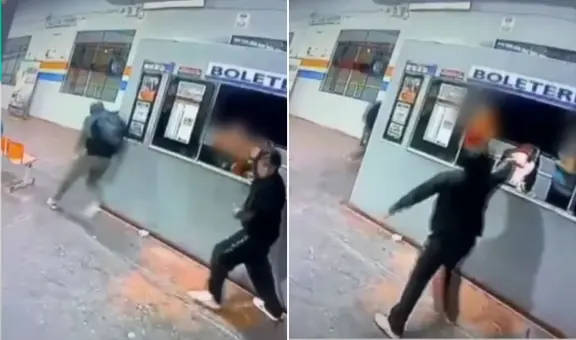 Fingen ser pasajeros y roban más de S/30.000 en una agencia de transporte en Piura: delincuentes siguen prófugos