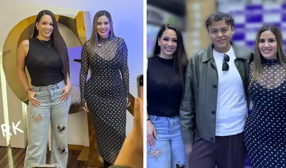 Melissa Klug y Darinka Ramírez sorprenden al aparecer juntas y se lucen en exclusivo evento