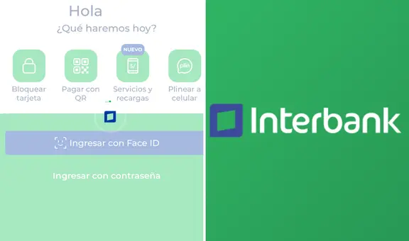 Usuarios reportan caída de Interbank y falta de acceso a la banca móvil