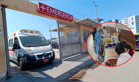 Crisis en hospitales de Chiclayo: denuncian colapso de pacientes en servicios de Emergencia