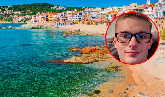 Joven británico desaparece por semanas sin dejar rastro en España, su familia lo busca con drones y helicópteros, y reaparece sin explicaciones