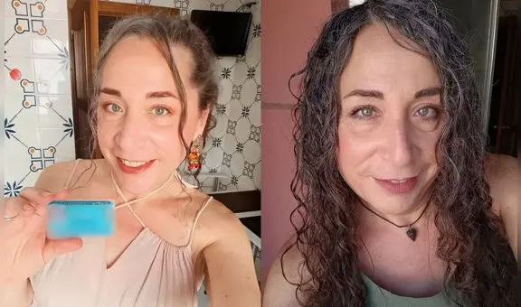 Emma Cadenas obtiene su DNI con su nueva identidad y marca un gran avance en el reconocimiento de personas trans en Perú