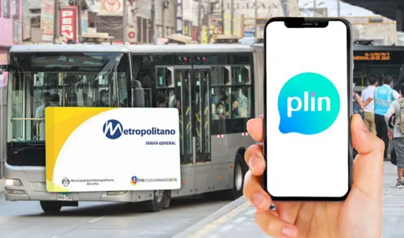 Recarga del Metropolitano con Plin ya funciona en todas las estaciones: conoce el paso a paso y monto mínimo