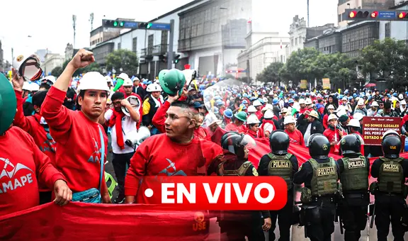 Paro de mineros EN VIVO: Sutran reporta bloqueo de carreteras, suspensión de viajes y vehículos varados