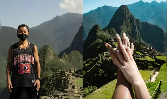La historia de Jesse Katayama, el japonés que pasó 7 meses de la pandemia en Cusco para conocer Machu Picchu y volvió para casarse