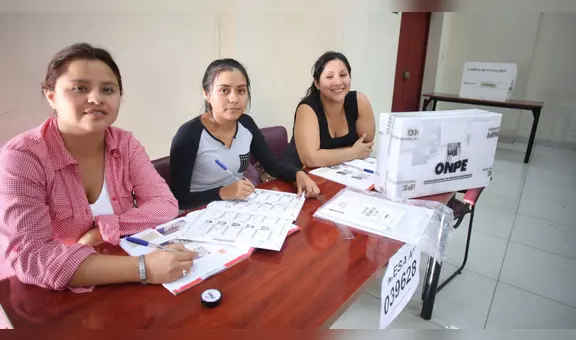 Elecciones generales 2026: ¿cuándo es la fecha oficial de sorteo de miembros de mesa y cuál será el pago?