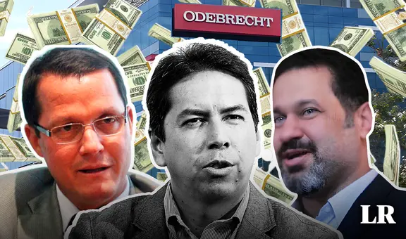 Odebrecht confesó que le dio US$1 millón en efectivo a José Miguel Castro