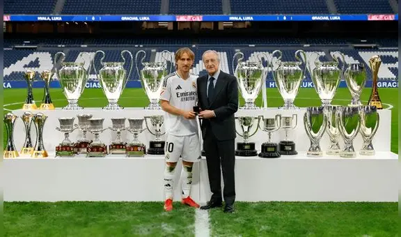 Luka Modric y su sentido mensaje al Real Madrid tras 13 años en el club: “Voy a ser siempre madridista"