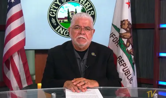 Alcalde de Perris en California pide a inmigrantes que se queden en casa tras reportes de redadas de ICE