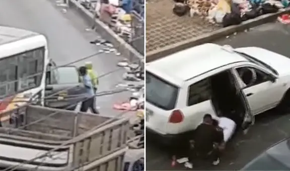 Caen "Los Salvajes de Huascarán": rompían lunas y arrastraban a sus víctimas para robarles sus pertenencias