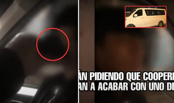 SJL: extorsionadores amenazan a colectivero dentro de su auto y le disparan en la pierna como advertencia