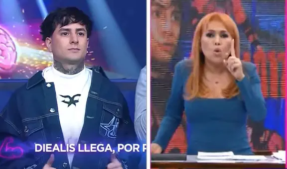 Magaly lanza fuerte crítica contra streamer Diealis tras polémicas declaraciones sobre la muerte de la TV: "No sueñen, bájense de su nube"