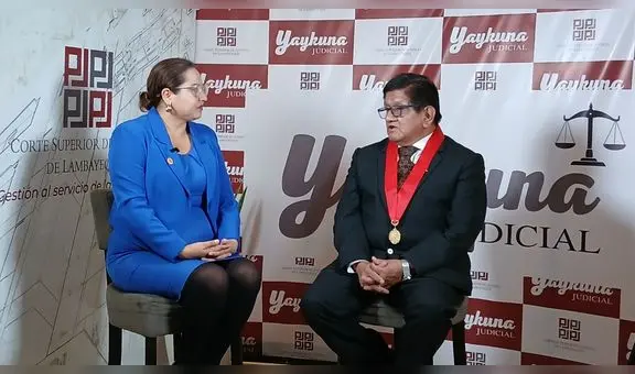 Seis meses de gestión con rostro humano: presidente Corte Superior de justicia de Lambayeque da importante anuncio