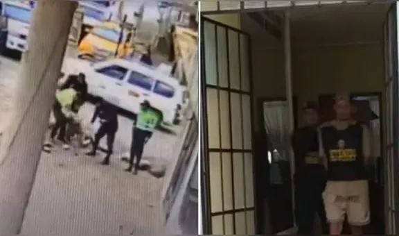 Rescatan en Huaral a menor extranjera secuestrada por adolescente exprófugo de Maranguita