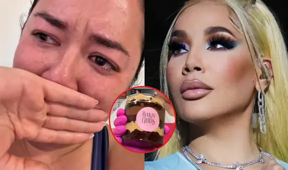 Emprendedora peruana en EE. UU. llora de emoción tras pedido de postre de Ivy Queen: “La amo”