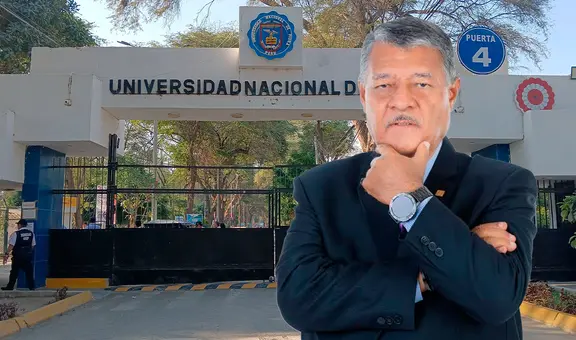 José Ordinola Boyer es el nuevo rector de la Universidad Nacional de Piura