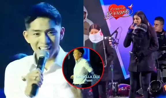 Heredero de La Bella Luz lanza dardo a Corazón Serrano en Puno tras polémica por vestuario: "¿Cómo dicen que hace frío?"