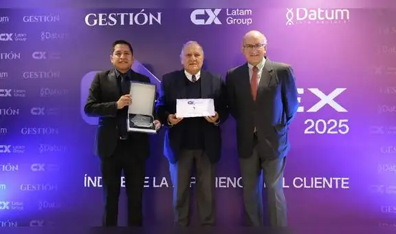 Con premio CX Index 2025, reconocen servicio de calidad que ofrece Caja Huancayo
