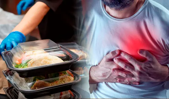 Comer en envases de plásticos aumentaría el riesgo de sufrir enfermedades al corazón, según un estudio