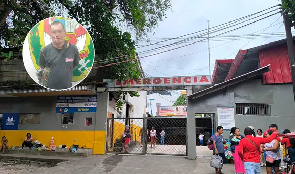Confunde a su amigo con ladrón y lo acuchilla en plena vía pública en Iquitos