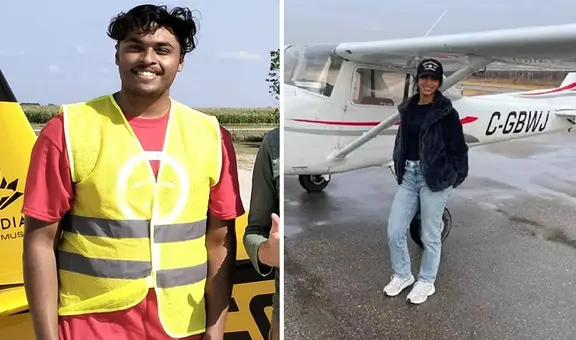 Dos estudiantes de aviación mueren al chocar sus aviones durante un vuelo de entrenamiento en Canadá