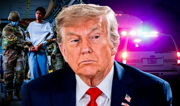 Trump y su nuevo golpe migratorio en EEUU: ICE priorizará procesos de deportación a inmigrantes que no divulguen este mensaje